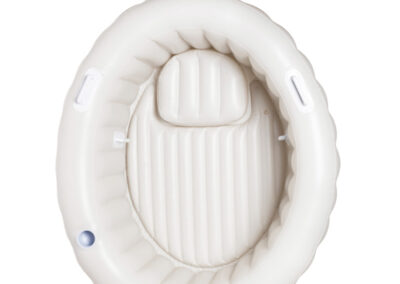 Earthside Birth Pool in Marshmallow White