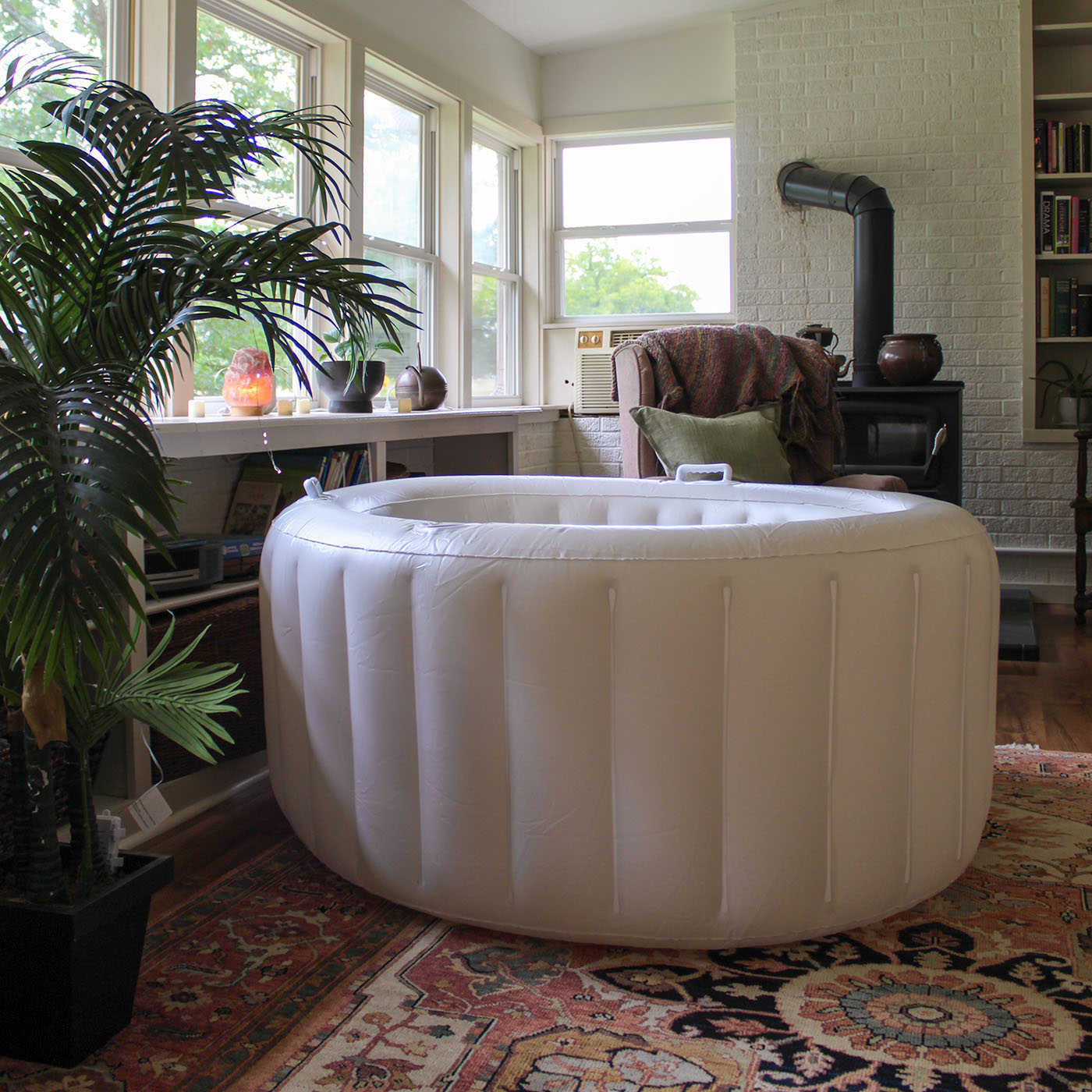 White Birth Pool Interior